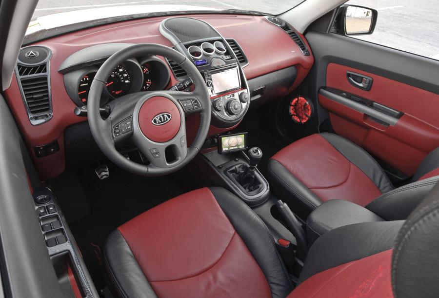  Kia Soul Gogogear 2009 года  (фото 9 из 22)